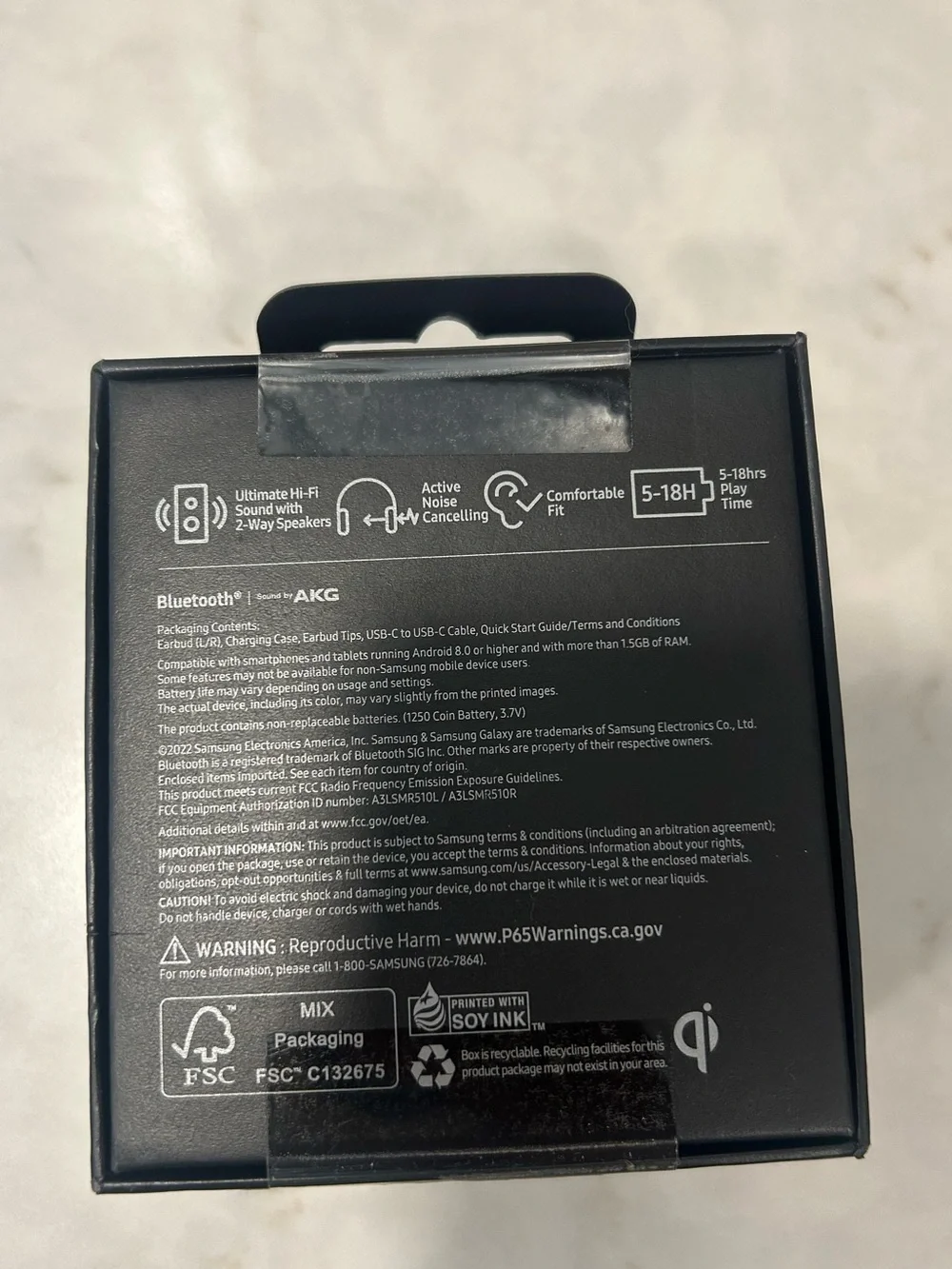 Samsung Galaxy Buds2 Pro - Purple - New